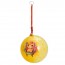 Детский мяч BabyToys MS 4908 с ручкой, 9 дюймов, разные цвета