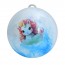 Детский мяч BabyToys MS 4908 с ручкой, 9 дюймов, разные цвета