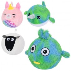 Детский мяч BabyToys MS 4911 плюшевый 9 дюймов