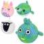 Детский мяч BabyToys MS 4911 плюшевый 9 дюймов