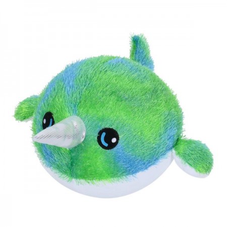 Детский мяч BabyToys MS 4911 плюшевый 9 дюймов Детский мяч BabyToys MS 4911 плюшевый 9 дюймов