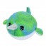 Детский мяч BabyToys MS 4911 плюшевый 9 дюймов Детский мяч BabyToys MS 4911 плюшевый 9 дюймов