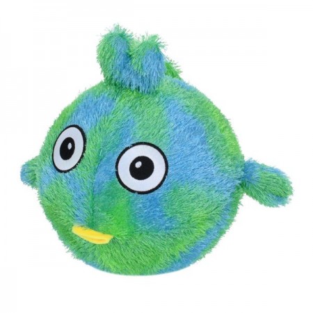 Детский мяч BabyToys MS 4911 плюшевый 9 дюймов Детский мяч BabyToys MS 4911 плюшевый 9 дюймов