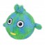 Детский мяч BabyToys MS 4911 плюшевый 9 дюймов Детский мяч BabyToys MS 4911 плюшевый 9 дюймов
