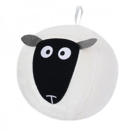 Детский мяч BabyToys MS 4911 плюшевый 9 дюймов Детский мяч BabyToys MS 4911 плюшевый 9 дюймов