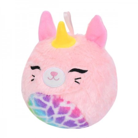 Детский мяч BabyToys MS 4911 плюшевый 9 дюймов Детский мяч BabyToys MS 4911 плюшевый 9 дюймов
