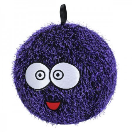 Дитячий м'яч BabyToys MS 4912 плюш 9 дюймів