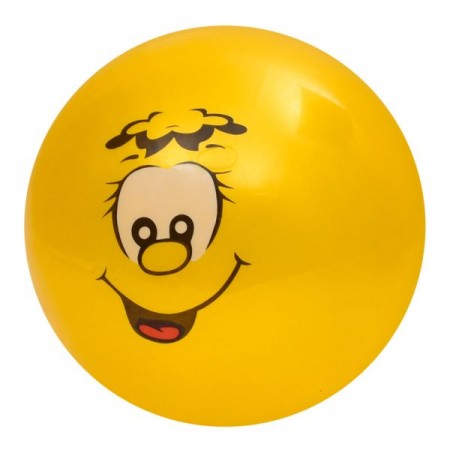 Дитячий масажний м'яч BabyToys MS 4918, 9 дюймів, мікс тварини та смайли Дитячий масажний м'яч BabyToys MS 4918, 9 дюймів, мікс тварини та смайли