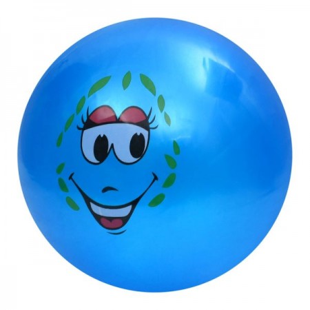 Дитячий масажний м'яч BabyToys MS 4918, 9 дюймів, мікс тварини та смайли Дитячий масажний м'яч BabyToys MS 4918, 9 дюймів, мікс тварини та смайли