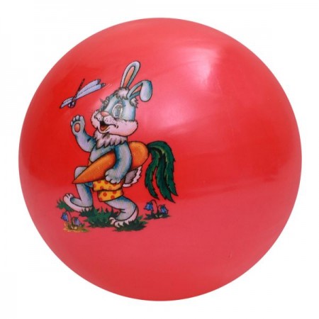 Дитячий масажний м'яч BabyToys MS 4918, 9 дюймів, мікс тварини та смайли Дитячий масажний м'яч BabyToys MS 4918, 9 дюймів, мікс тварини та смайли