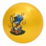 Дитячий масажний м'яч BabyToys MS 4918, 9 дюймів, мікс тварини та смайли Дитячий масажний м'яч BabyToys MS 4918, 9 дюймів, мікс тварини та смайли