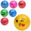 Дитячий масажний м'яч BabyToys MS 4929-12 зі смайлом 5 дюймів