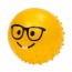 Дитячий масажний м'яч BabyToys MS 4929-12 зі смайлом 5 дюймів