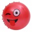 Детский массажный мяч BabyToys MS 4929-8 со смайлом, 3 дюйма, ПВХ Детский массажный мяч BabyToys MS 4929-8 со смайлом, 3 дюйма, ПВХ