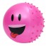 Детский массажный мяч BabyToys MS 4929-8 со смайлом, 3 дюйма, ПВХ Детский массажный мяч BabyToys MS 4929-8 со смайлом, 3 дюйма, ПВХ