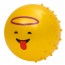 Детский массажный мяч BabyToys MS 4929-8 со смайлом, 3 дюйма, ПВХ Детский массажный мяч BabyToys MS 4929-8 со смайлом, 3 дюйма, ПВХ