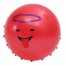 Детский массажный мяч BabyToys MS 4930-10 со смайлом, 4 дюйма Детский массажный мяч BabyToys MS 4930-10 со смайлом, 4 дюйма