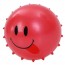 Дитячий масажний м'яч BabyToys MS 4930-8 смайл 3 дюйми Дитячий масажний м'яч BabyToys MS 4930-8 смайл 3 дюйми