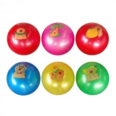 Детский мяч BabyToys MS 4951 с принтом капибара, 9 дюймов