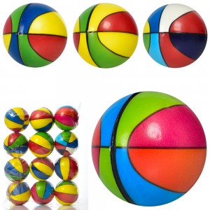 М'яч дитячий фомовий MS 3362-3 7, 6см, 1вид, упаковка 12шт