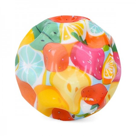 Детский фомовый мяч BabyToys MS 4891 антигравитационный фрукты 6,3 см набор 12 шт Детский фомовый мяч BabyToys MS 4891 антигравитационный фрукты 6,3 см набор 12 шт
