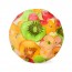 Детский фомовый мяч BabyToys MS 4891 антигравитационный фрукты 6,3 см набор 12 шт Детский фомовый мяч BabyToys MS 4891 антигравитационный фрукты 6,3 см набор 12 шт