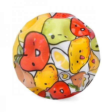 Детский фомовый мяч BabyToys MS 4891 антигравитационный фрукты 6,3 см набор 12 шт Детский фомовый мяч BabyToys MS 4891 антигравитационный фрукты 6,3 см набор 12 шт