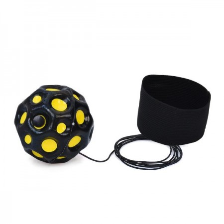 Детский фомовый мяч антигравитационный BabyToys MS 4898 на резинке с браслетом 6,3 см Детский фомовый мяч антигравитационный BabyToys MS 4898 на резинке с браслетом 6,3 см