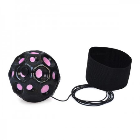 Детский фомовый мяч антигравитационный BabyToys MS 4898 на резинке с браслетом 6,3 см Детский фомовый мяч антигравитационный BabyToys MS 4898 на резинке с браслетом 6,3 см