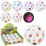 Детский фомовый антигравитационный мяч BabyToys MS 4899 со светом, 6,3 см