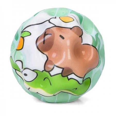 Детский фомовый мяч BabyToys MS 4901 капибара антигравитационный со светом 6,3 см Детский фомовый мяч BabyToys MS 4901 капибара антигравитационный со светом 6,3 см
