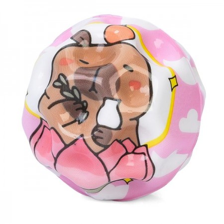 Детский фомовый мяч BabyToys MS 4901 капибара антигравитационный со светом 6,3 см Детский фомовый мяч BabyToys MS 4901 капибара антигравитационный со светом 6,3 см
