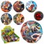 Детский фомовый мяч BabyToys MS 4902 антигравитационный со светом 6,3 см