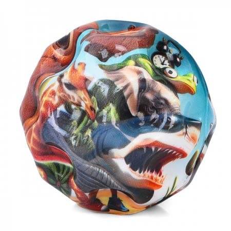 Детский фомовый мяч BabyToys MS 4902 антигравитационный со светом 6,3 см Детский фомовый мяч BabyToys MS 4902 антигравитационный со светом 6,3 см