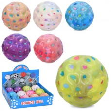 Детский антигравитационный фомовый мяч BabyToys MS 4984, 6,6 см, набор 12 шт