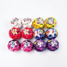 Детский фомовый мяч-антигравитационный BabyToys MS 4985 единорог 6,6 см