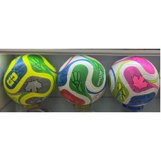 Футбольный мяч BabyToys C76442 разные цвета