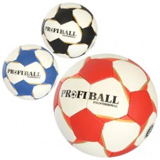 М'яч футбольний 2500-187, розмір 5, ручна робота, 32 панелі