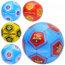 Футбольный мяч BabyToys EN 3313 размер 5 ПВХ