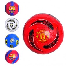 М'яч футбольний EV 3162, розмір 5, ПВХ, 2 шари, 32 панелі