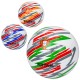 Мяч футбольный EV-3389 размер 5, ПВХ 1, 8мм, 300-320г, 3 вида страны, в пакете