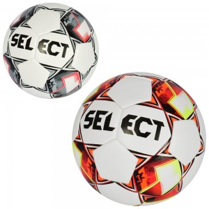 Мяч футбольный MS 2782 размер 5, ПУ, 400-420г, ламинир, 2цветаке