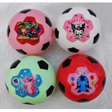 Детский резиновый мяч BabyToys 4 вида разных цветов
