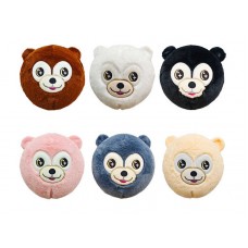 Детский резиновый мяч BabyToys 77387 разноцветный