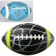 Мяч регбийный футбол VA 0084 №9, резина, 420-450г, 2вида,