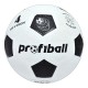 Мяч резина футбольный VA 0008 Official размер 4, резина, 300-320 грамм, Grain зернистый