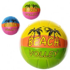 М’яч волейбольний EV 3205, офіційний розмір, ПВХ, 2 шари, 18 панелей