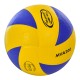 Мяч волейбольный MS 0162-6 размер 5, ПВХ, 8панелей, Golf, 260-280г, ламинированный, в шарик