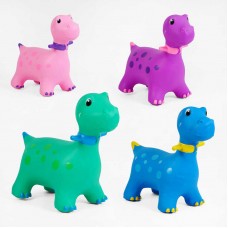 Прыгун резиновый BabyToys C 54924, 52 см, 4 цвета Прыгун резиновый BabyToys C 54924, 52 см, 4 цвета