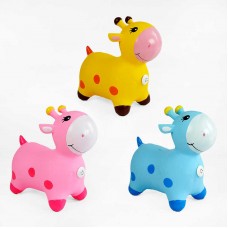 Прыгун резиновый BabyToys Жирафа для детей от 1 года